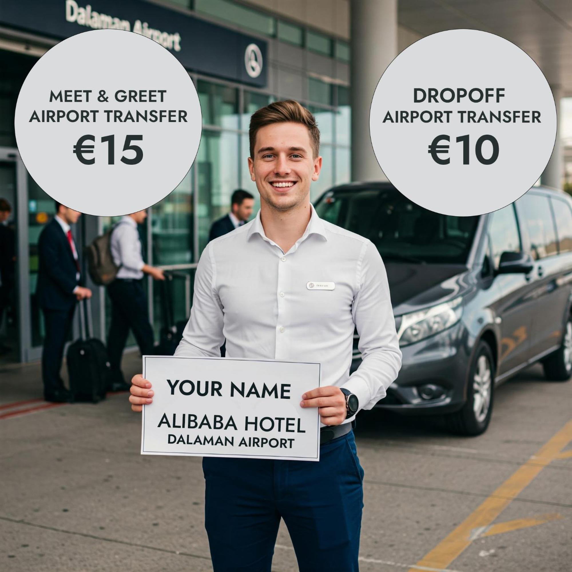 Dalaman Airport Alibaba Hotel Exterior photo